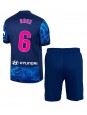 Atletico Madrid Koke #6 Replika Tredje Kläder Barn 2024-25 Kortärmad (+ byxor)